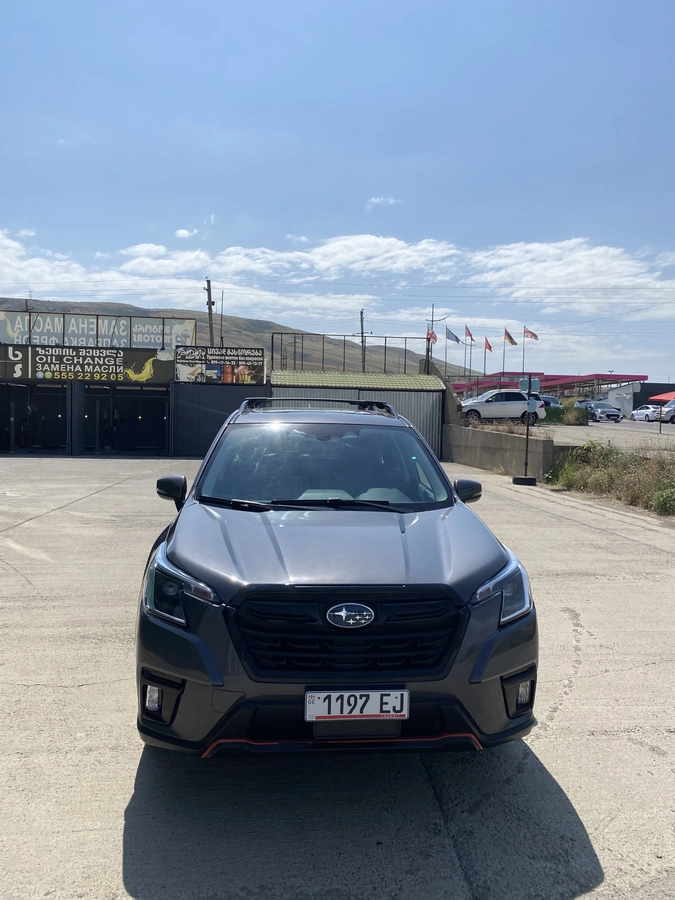 Subaru Forester, 2022