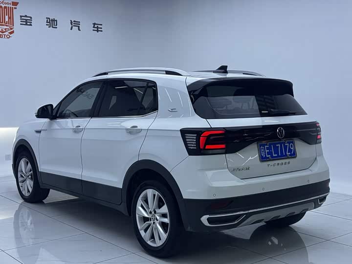 Volkswagen T-Cross, 2023 — фото 5 из 9