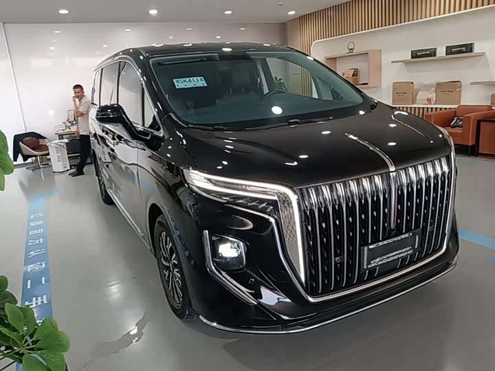 Hongqi HQ9 Hybrid, 2024 — фото 4 из 9