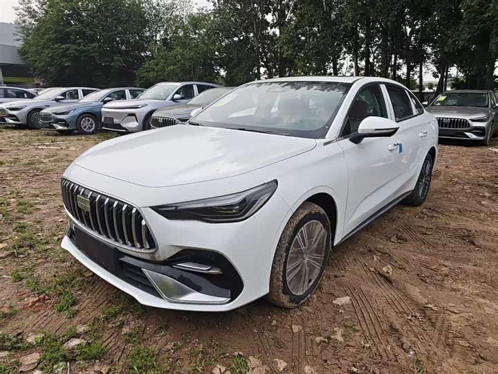 Geely Galaxy Starshine 6, 2026 — купить в Рязани под ключ