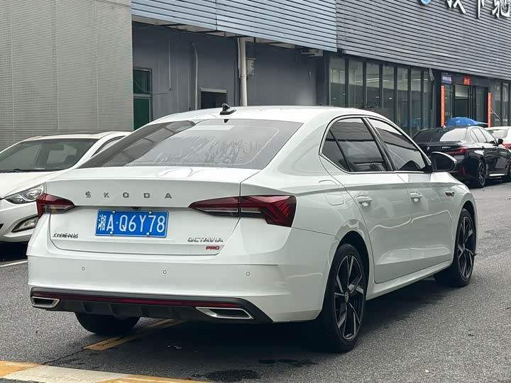 Skoda Octavia Pro, 2024 — фото 9 из 9