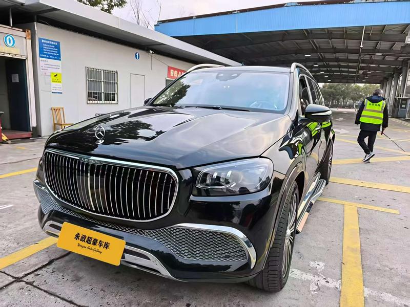 Mercedes-Benz Maybach GLS, 2022 — купить в Туле под ключ