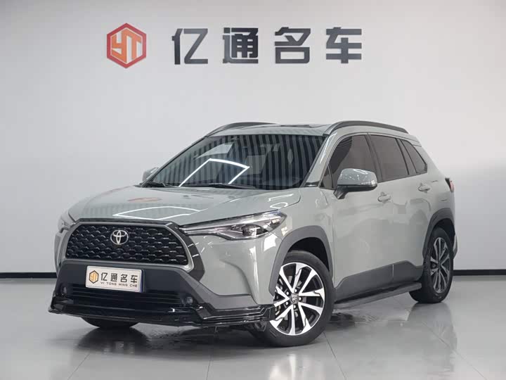Toyota Corolla Cross, 2021 — купить в Владимире под ключ