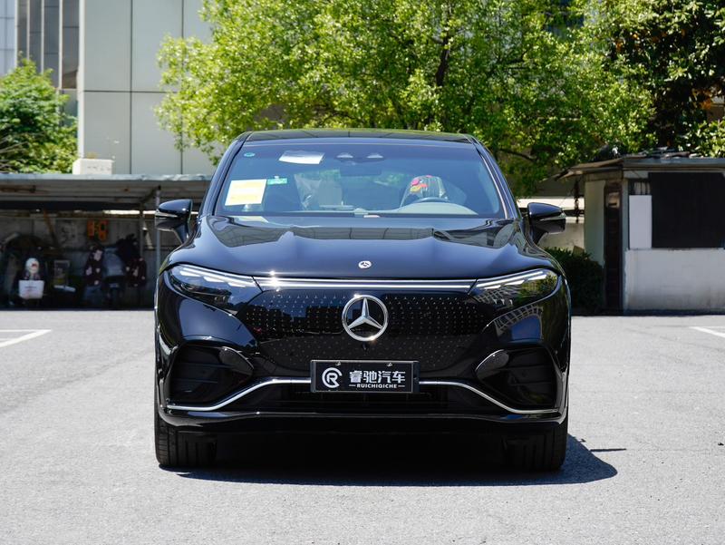 Mercedes-Benz EQS SUV, 2026 — фото 2 из 12