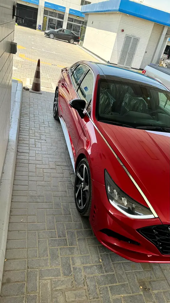 Hyundai Sonata, 2022
