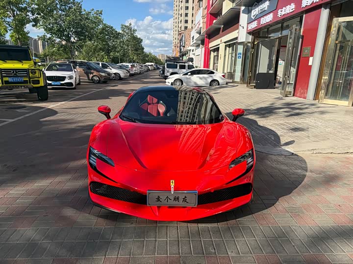 Ferrari SF90, 2022 — купить в Твери под ключ