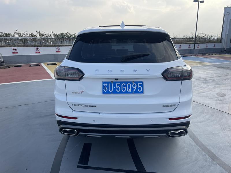 Chery Tiggo 8 Plus, 2022 — фото 5 из 12