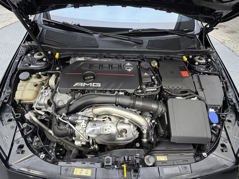 Mercedes-Benz A-Class AMG, 2022 — фото 12 из 12