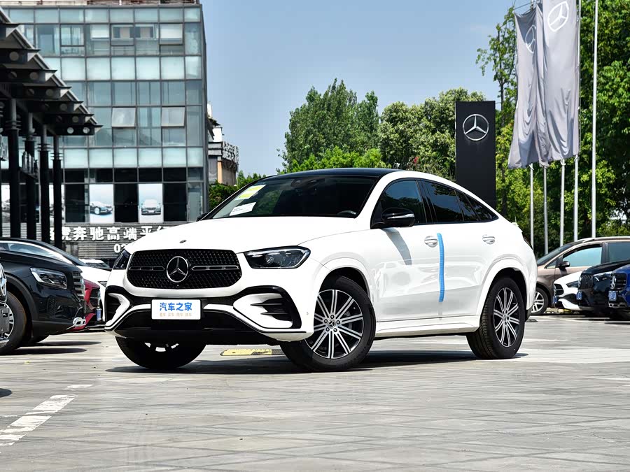 Mercedes-Benz GLE-Class Coupe, 2026 — купить в Перми под ключ