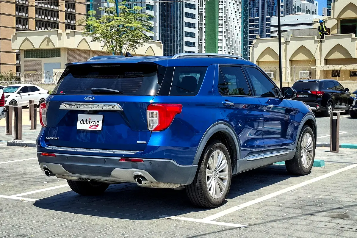 Ford Explorer, 2022 — фото 6 из 10