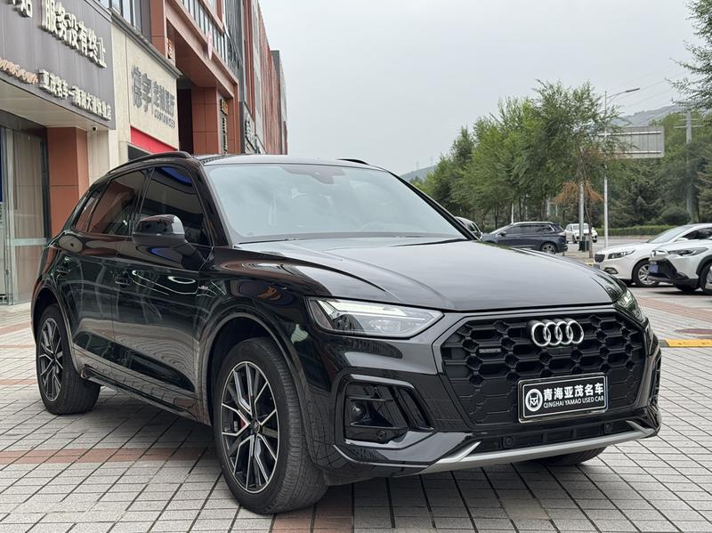 Audi Q5L, 2024 — фото 3 из 12