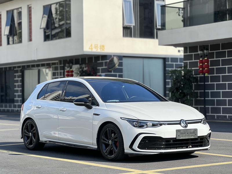 Volkswagen Golf, 2022 — фото 3 из 12