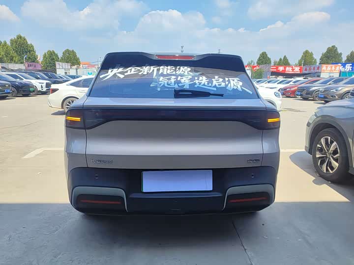 Changan Qiyuan (Nevo) Q05, 2025 — фото 8 из 9