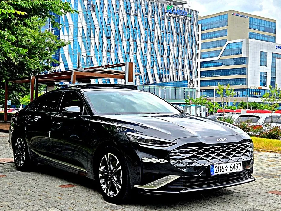 Kia K8, 2023 — фото 5 из 12