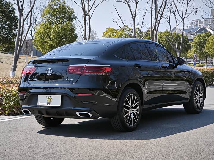Mercedes-Benz GLC-Class Coupe, 2022 — фото 4 из 9