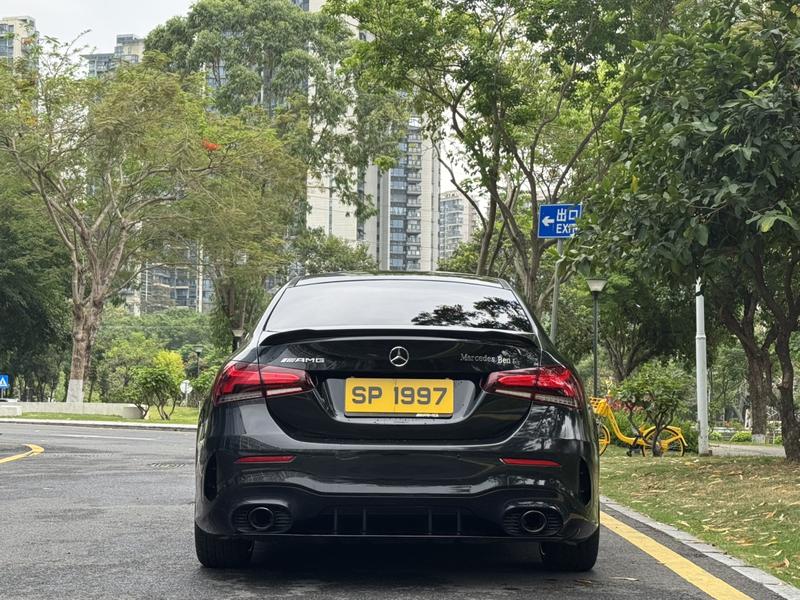 Mercedes-Benz A-Class AMG, 2023 — фото 6 из 12