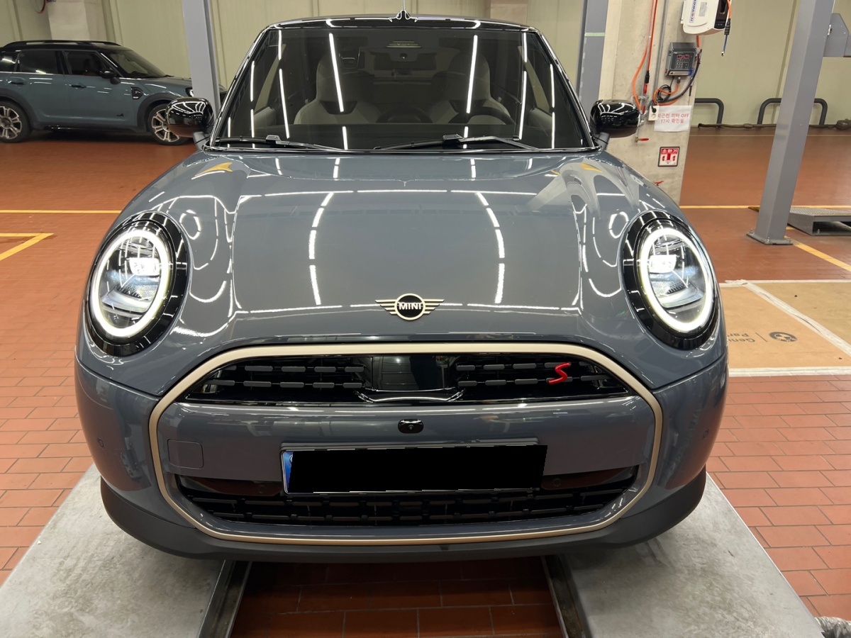 Mini Cooper Convertible, 2025 — фото 3 из 5