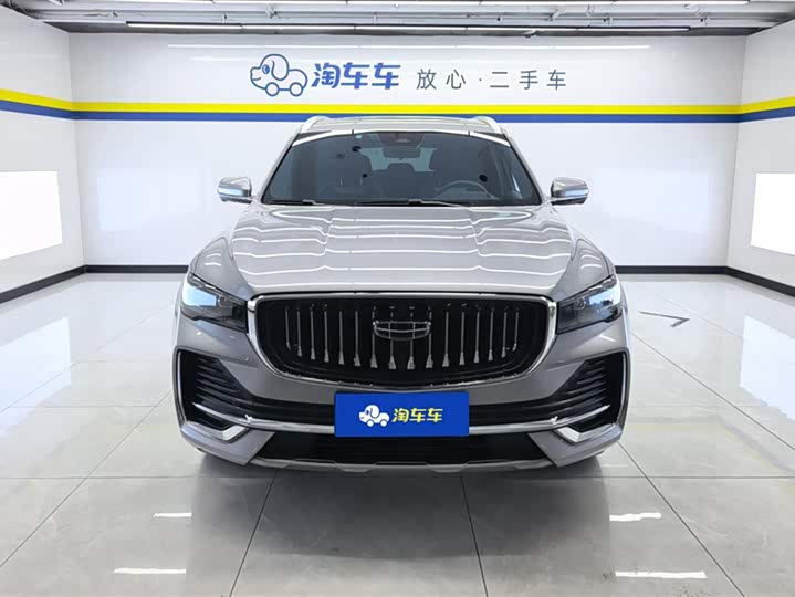 Geely Monjaro, 2022 — фото 2 из 9