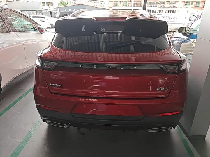 Geely Emgrand GS, 2022 — фото 6 из 9