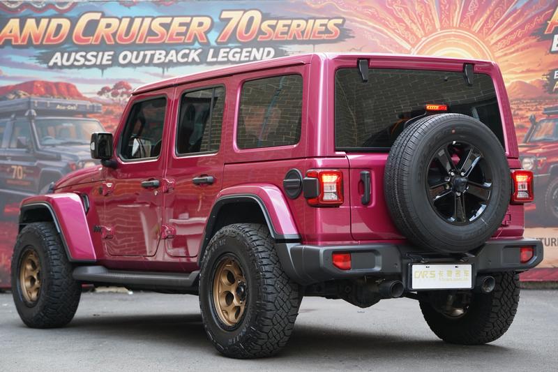 Jeep Wrangler, 2022 — фото 5 из 12