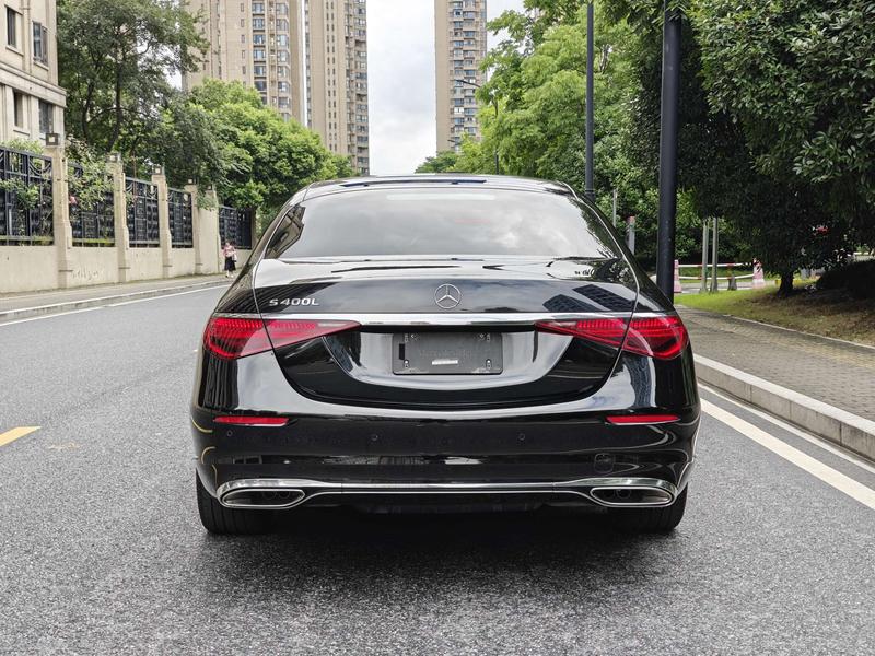 Mercedes-Benz S-Class, 2023 — фото 6 из 12