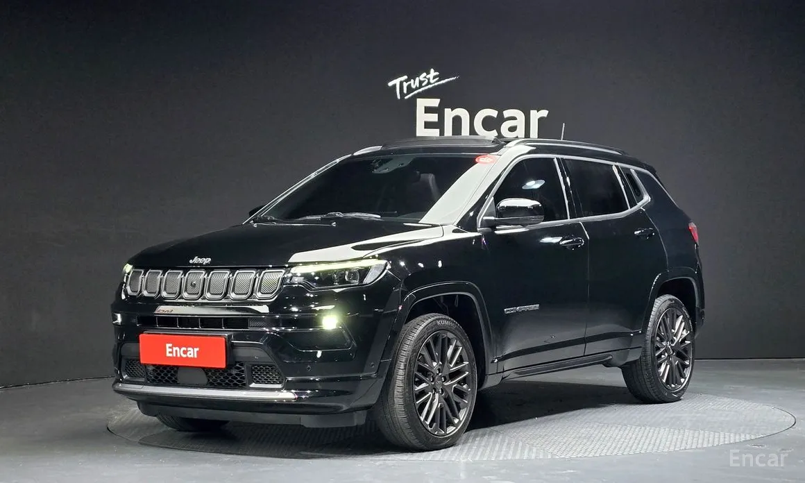 Jeep Compass, 2022 — купить в Рязани под ключ