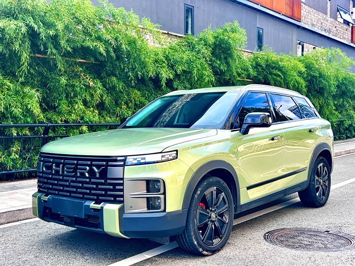 Chery Jaecoo J7 (Explore 06), 2023 — купить в Йошкар-Оле под ключ