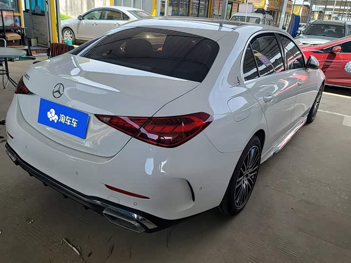 Mercedes-Benz C-Class, 2023 — фото 3 из 9