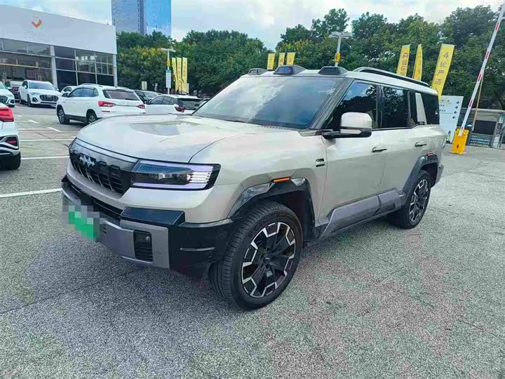 BYD FangChengBao Leopard 8, 2024 — купить в Костроме под ключ