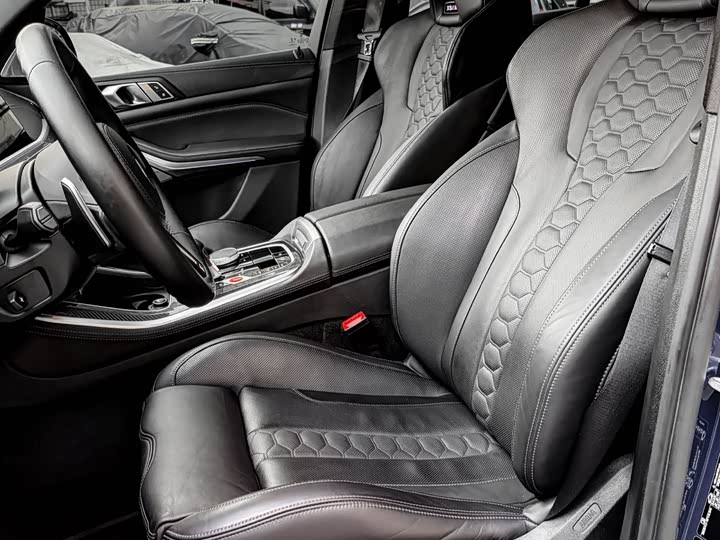 BMW X5 M, 2021 — фото 7 из 9