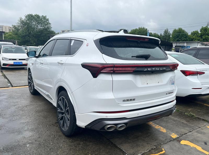 Jetour X70 Plus, 2022 — фото 4 из 12