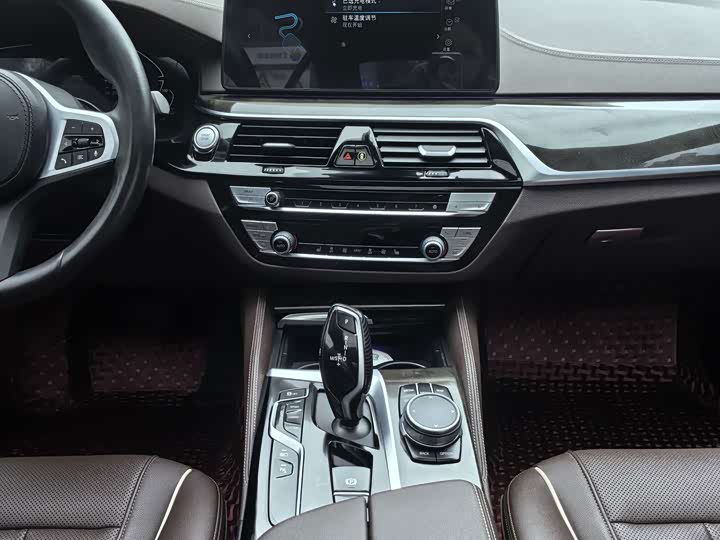 BMW 5 Series Hybrid, 2022 — фото 7 из 9