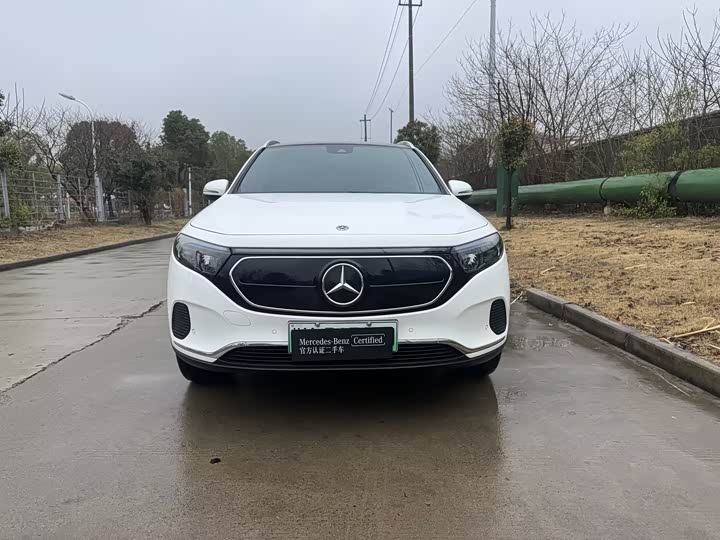 Mercedes-Benz EQA, 2023 — фото 3 из 9