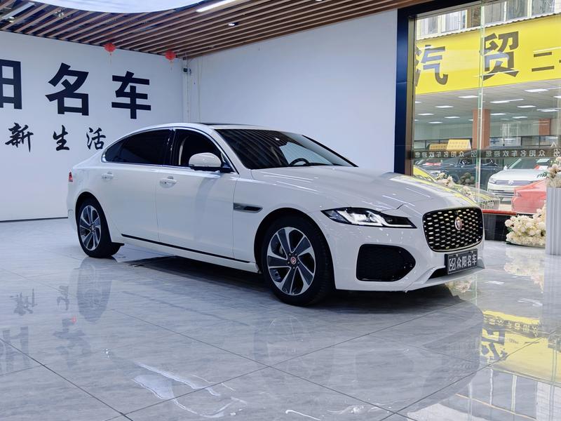 Jaguar XF L, 2023 — фото 3 из 12
