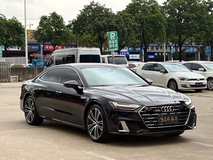 Audi A7L, 2024 — фото 3 из 9