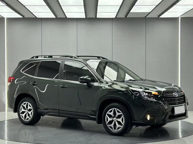 Subaru Forester, 2021 — фото 3 из 12