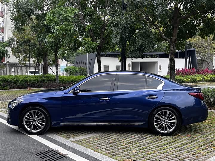 Infiniti Q50L, 2022 — фото 9 из 9