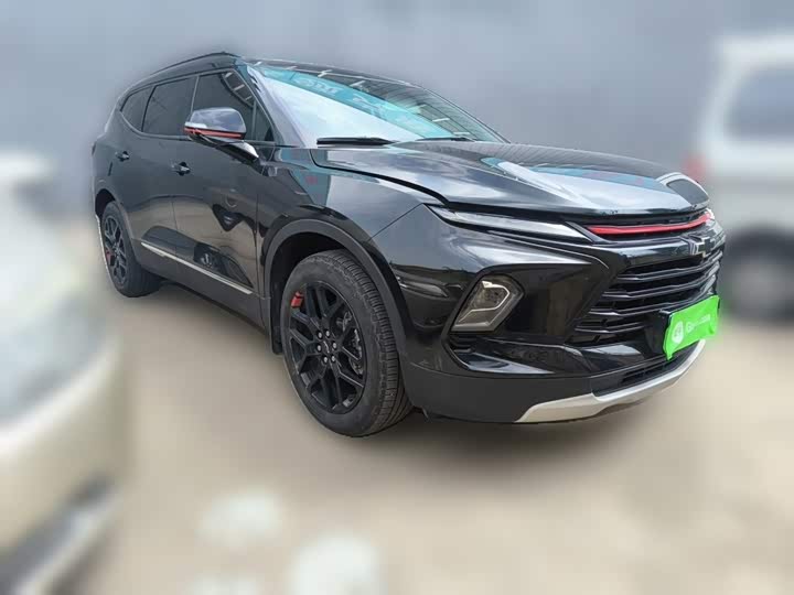 Chevrolet Blazer, 2023 — фото 3 из 9