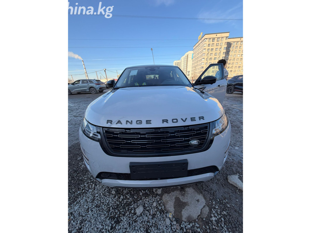 Land Rover Range Rover Evoque, 2025 — фото 5 из 11