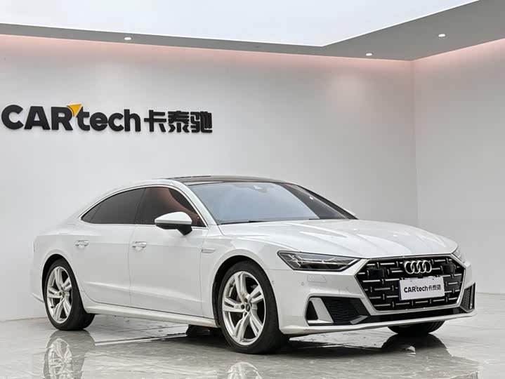 Audi A7L, 2023 — фото 6 из 9
