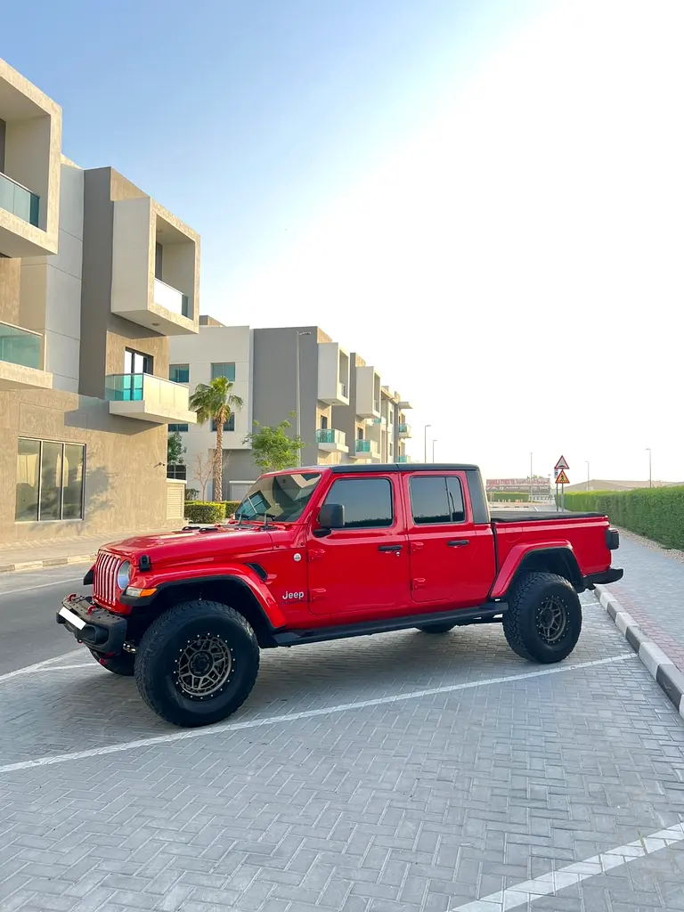 Jeep Gladiator, 2022 — фото 6 из 10