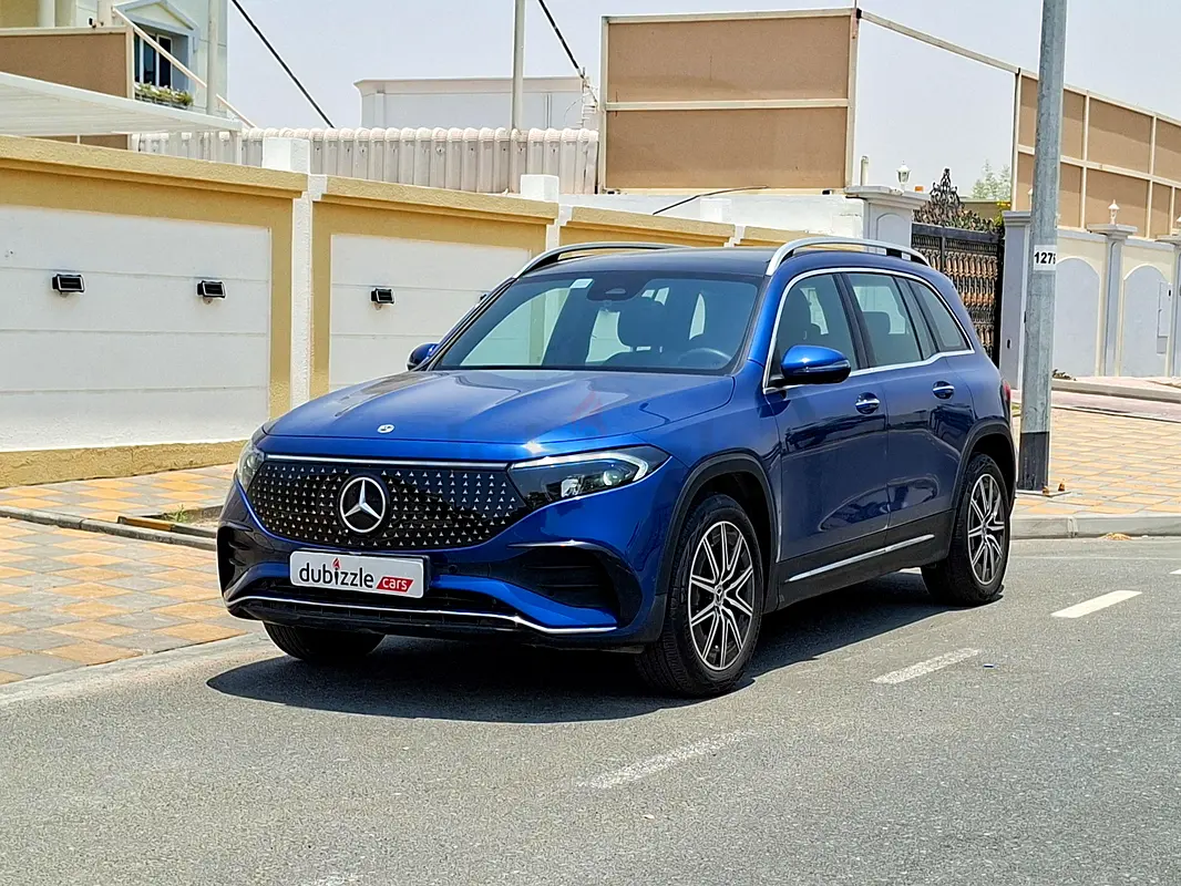 Mercedes-Benz EQB, 2025 — фото 3 из 10