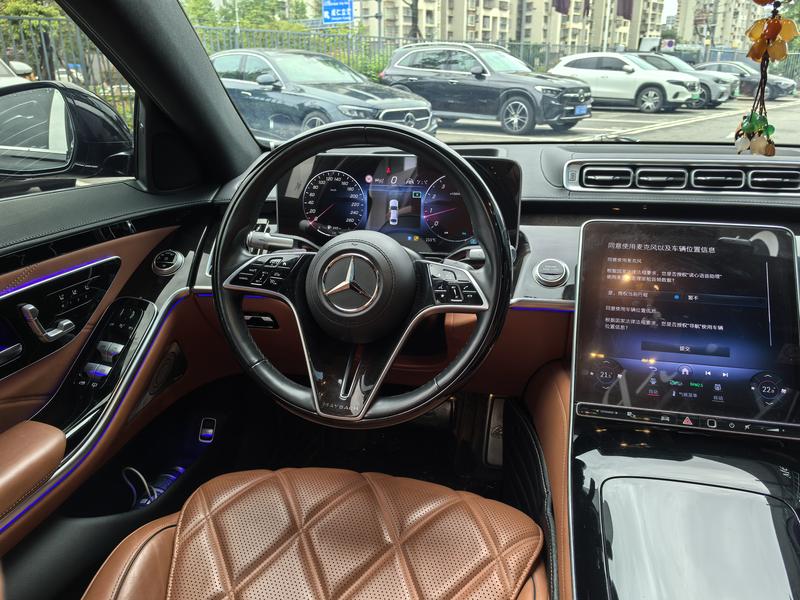 Mercedes-Benz Maybach S-Class, 2023 — фото 9 из 12