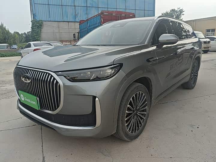 Chery Tiggo 9 Hybrid, 2024 — купить в Чебоксарах под ключ