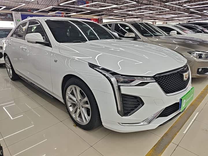 Cadillac CT4, 2023 — фото 4 из 9