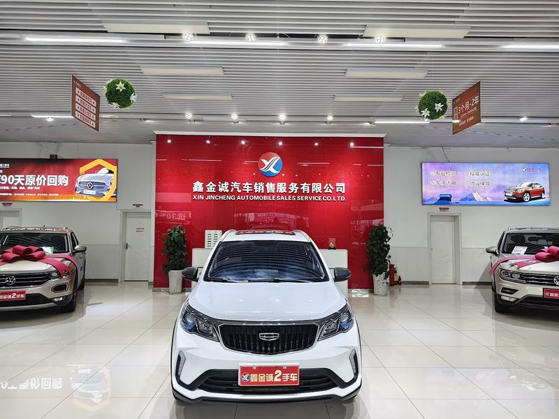 Geely Vision X3, 2021 — фото 2 из 12