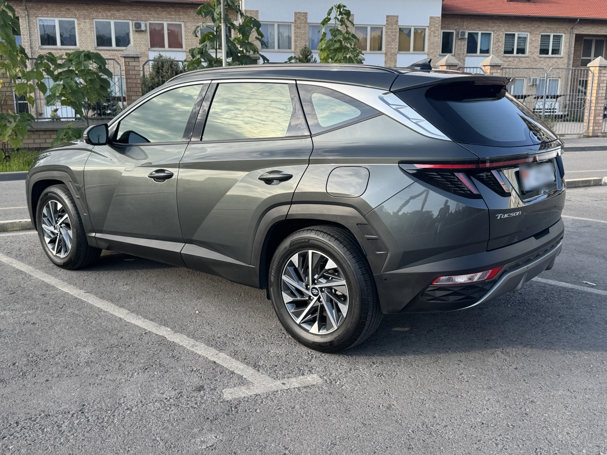 Hyundai Tucson, 2021