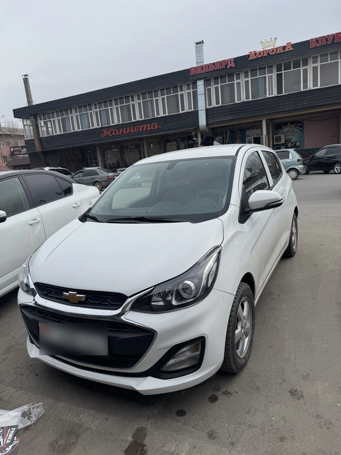 Chevrolet Spark, 2021