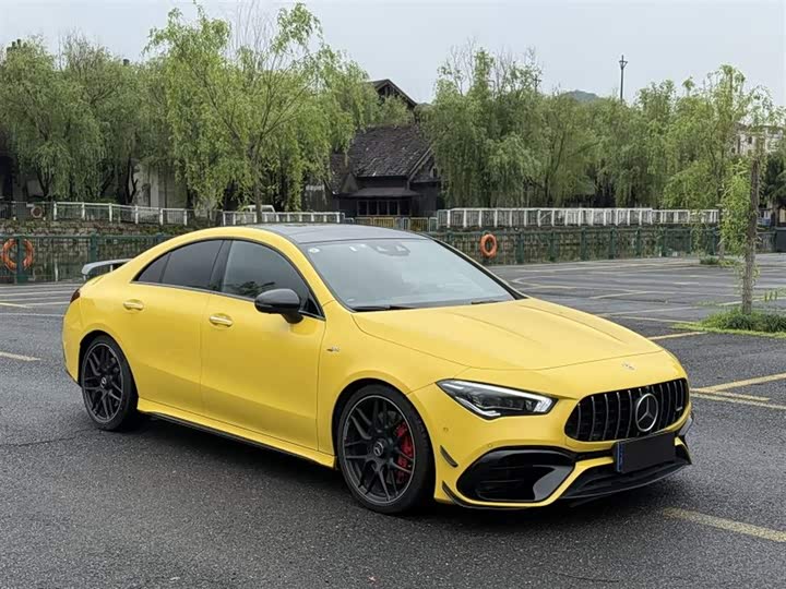 Mercedes-Benz CLA-Class AMG, 2023 — фото 2 из 9