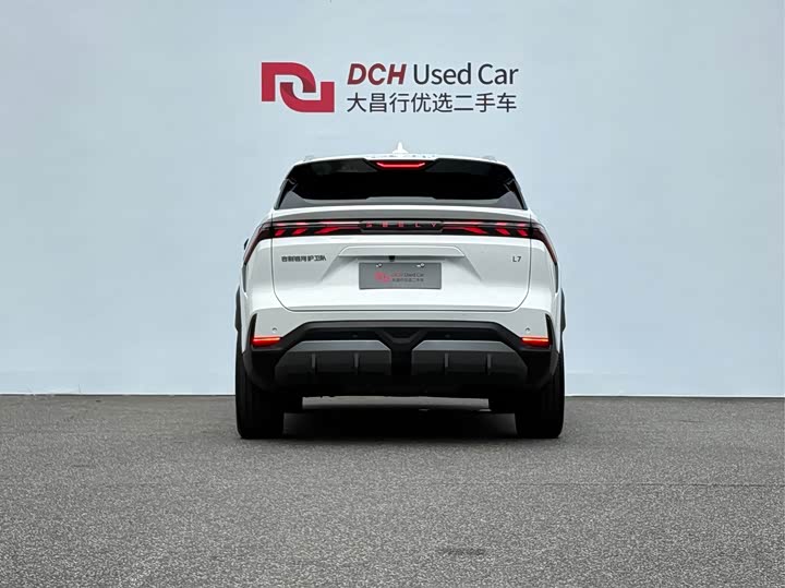 Geely Galaxy L7, 2024 — фото 4 из 9